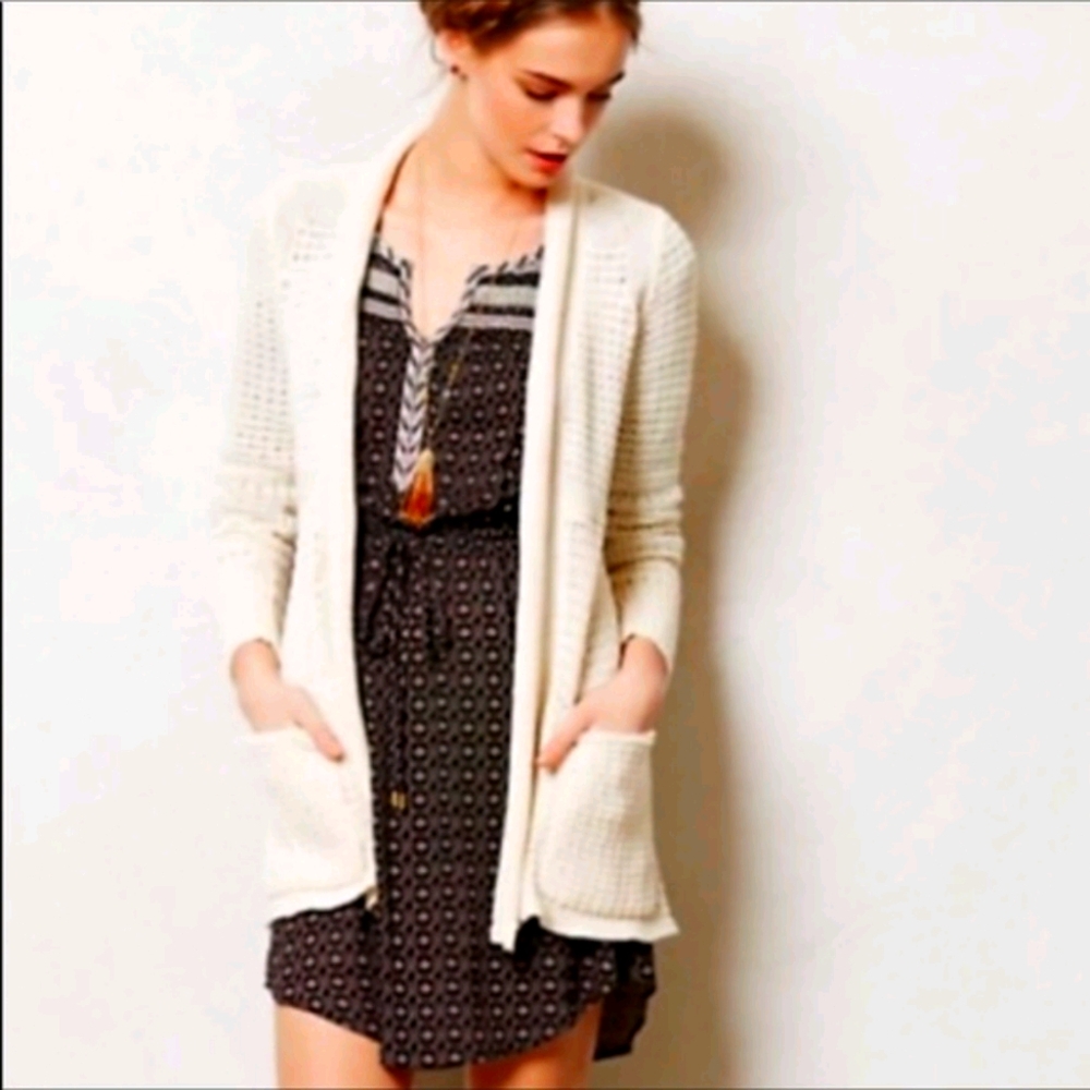 Anthropologie North Matinee Cardigan Size M